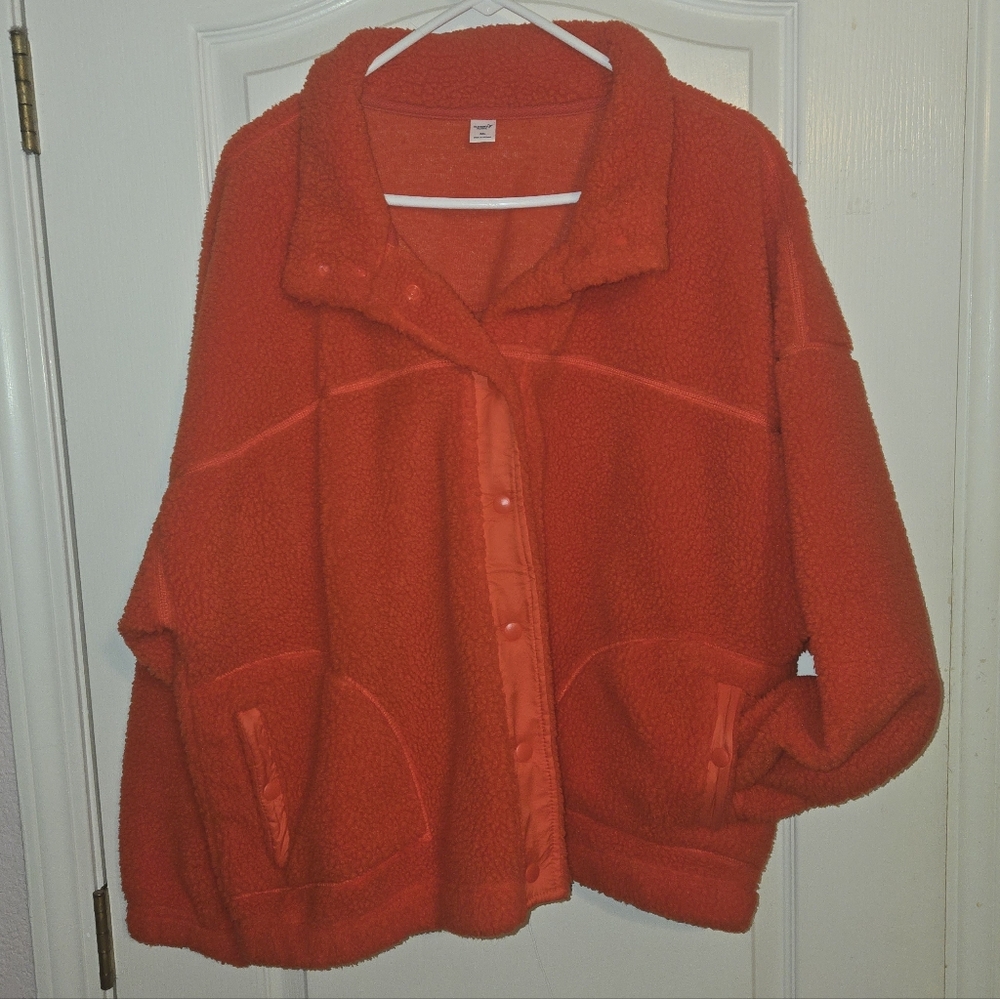 Womens XXL Old Navy Active Sherpa Jacket